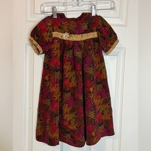 VINTAGE handmade girls dress size 4T